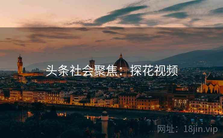 头条社会聚焦：探花视频