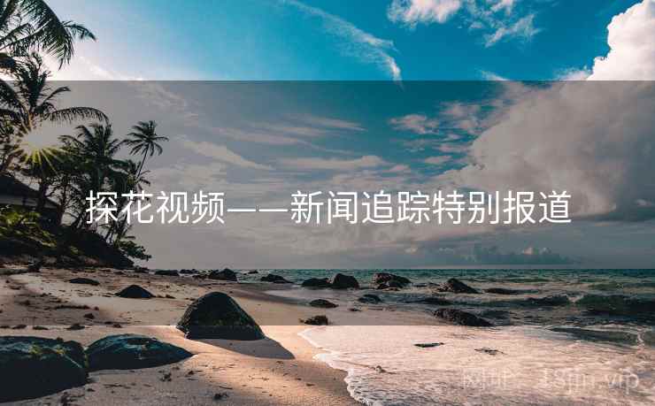 探花视频——新闻追踪特别报道