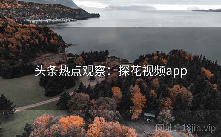 头条热点观察：探花视频app