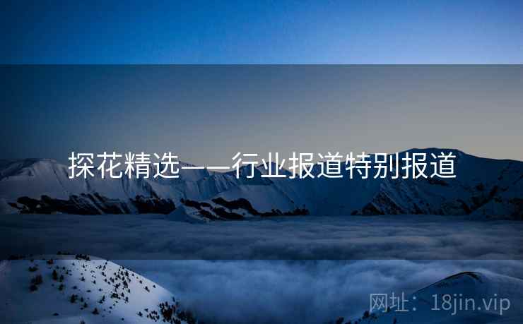 探花精选——行业报道特别报道