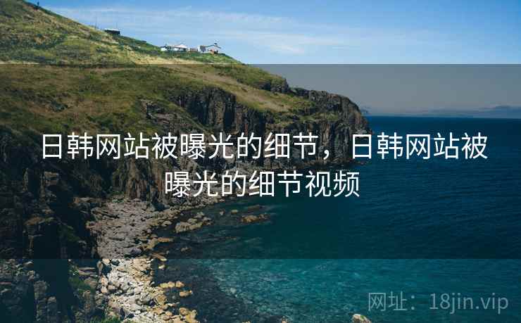 日韩网站被曝光的细节，日韩网站被曝光的细节视频