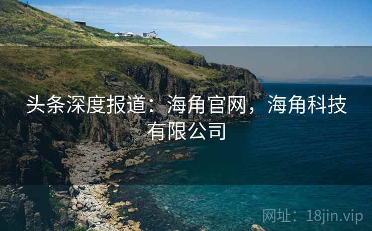 头条深度报道：海角官网，海角科技有限公司